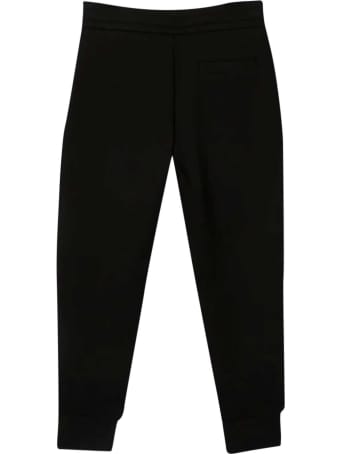 Emporio Armani Black Joggers