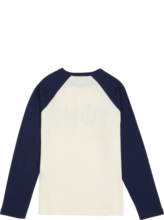 Mini Rodini Wild At Heart Raglan Ls Tee - Chapter 2