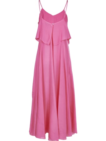 Forte_Forte Pink Silk Dress