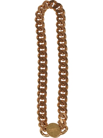Versace Medusa Head Chain Necklace