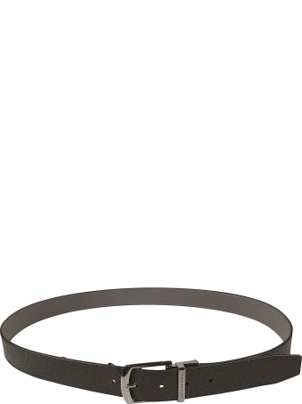 Michael Kors Grained Leather Belt