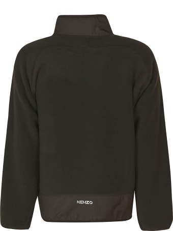 Kenzo Polar Fleece Zip-up Jacket