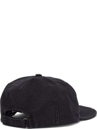 Off-White Cotton Hat With Logo Embroidery