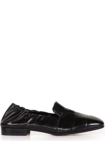 Pas de Rouge Leather Slip On