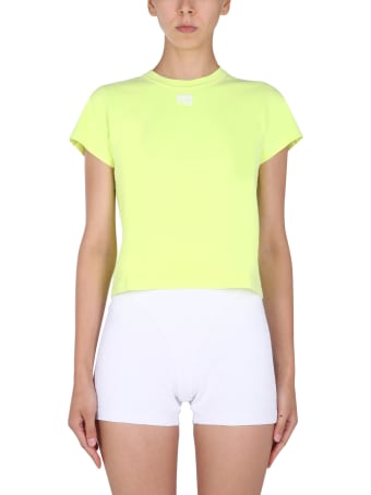 Alexander Wang T-shirt With Logo