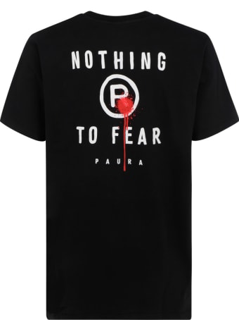 Nothing to Fear Danilo Paura T-shirt