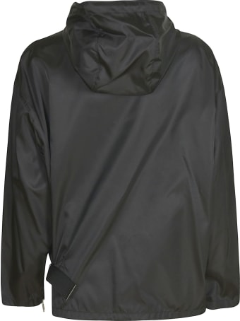 Prada Zipped Plain Raincoat