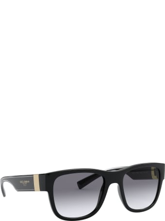 Dolce & Gabbana Eyewear Dolce & Gabbana Dg6132 Black Sunglasses