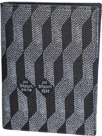 Au Départ Patterned Passport Holder
