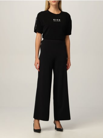 Armani Collezioni Armani Exchange Pants Wide Mesh