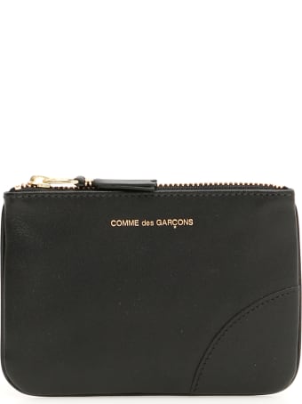 Comme des Garçons Wallet Color Block Pouch