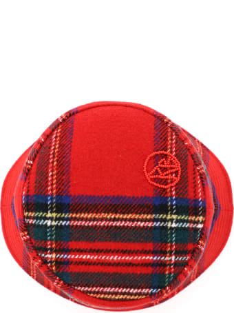 Ruslan Baginskiy Tartan Bucket Hat
