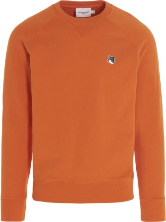 Maison Kitsuné 'grey Fox Head' Sweatshirt