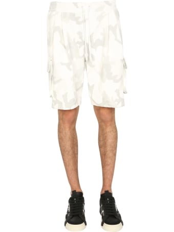 Dolce & Gabbana Fleece Bermuda