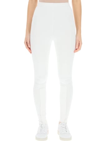 WARDROBE.NYC Leggings With Zip Cuffs