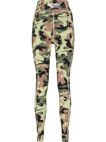 Rotate by Birger Christensen Ronda Printed Leggings