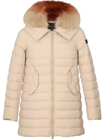 Peuterey Itoka Down Jacket With Fur Collar