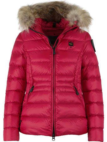 Blauer Corto Imbottito Piuma Down Jacket