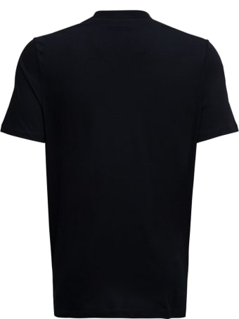 Jil Sander Black Cotton Crew Neck T-shirt