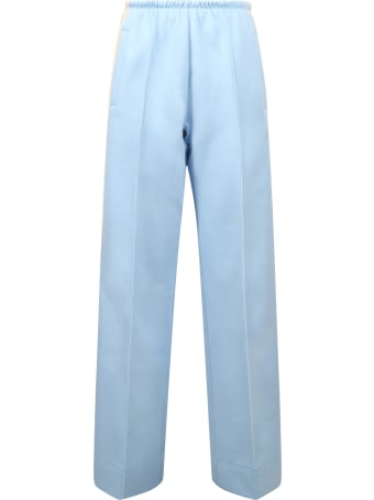 Palm Angels Pantaloni Jogg Loose Blu
