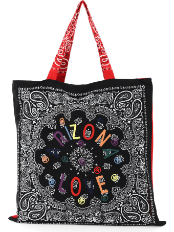Arizona Love Beach Shoulder Bag With Bandana Print