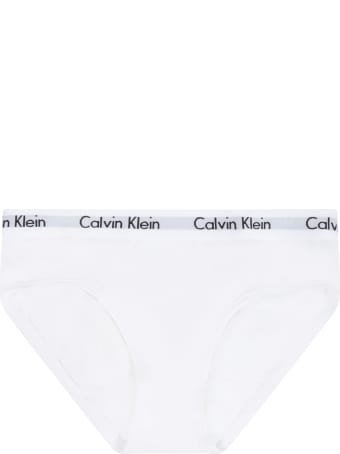 Calvin Klein White Set For Boy With Logos