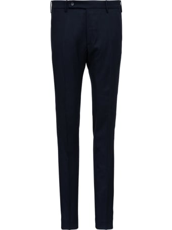Berwich Blue Flannel Pants