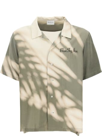 Blue Sky Inn Viscose Logo Shirt