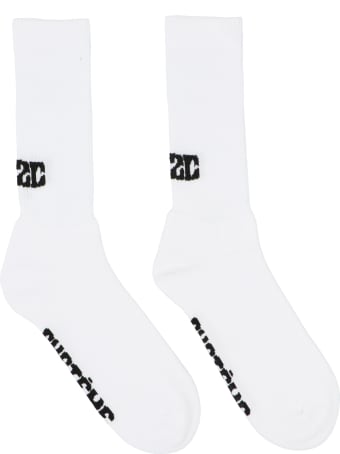 032c 'systeme' Socks