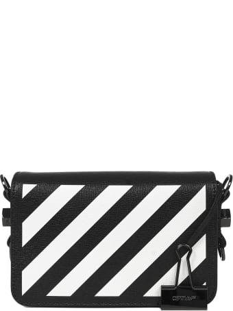 Off-White Diag Mini Flap Shoulder Bag