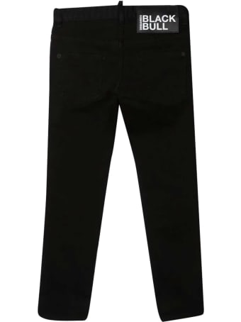 Dsquared2 Straight Jeans With Application