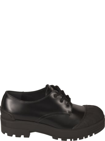 Christian Dior Rubber Toe Derby Shoes