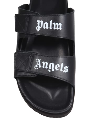 Palm Angels Leather Sandals