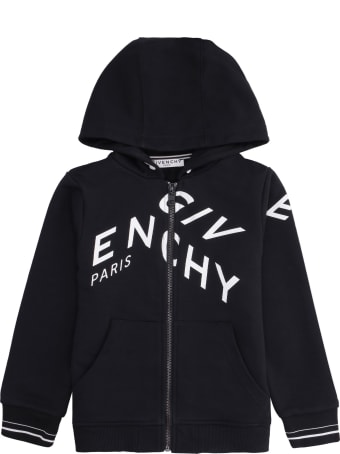 Givenchy Cotton Full Zip Hoodie
