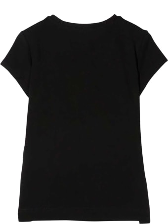 Monnalisa Black T-shirt