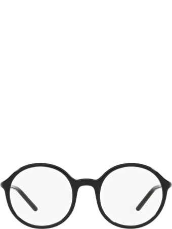 Prada Eyewear Prada Pr 09wv Black Glasses