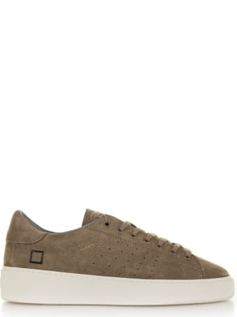 D.A.T.E. Sneaker Levante Nabuk