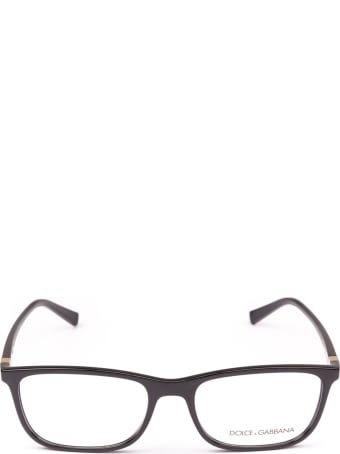 Dolce & Gabbana Eyewear Dolce & Gabbana Dg5027 Black Glasses