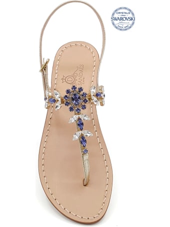 Dea Sandals Marina Grande Flip Flops Thong Sandals