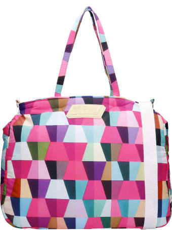 Formy Studio Shoulder Bag In Rose-pink Polyester