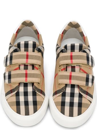 Burberry Markham Vintage Check Sneakers