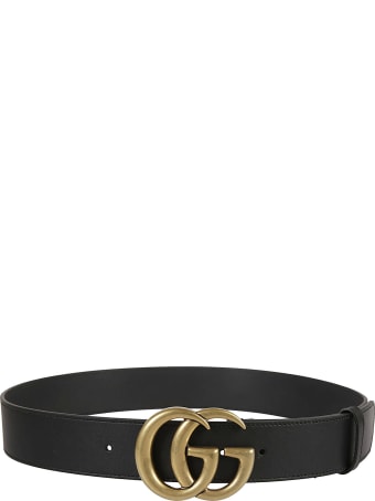 Gucci Double G Buckle Belt