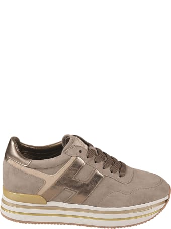 Hogan H483 Midi Platform Sneakers