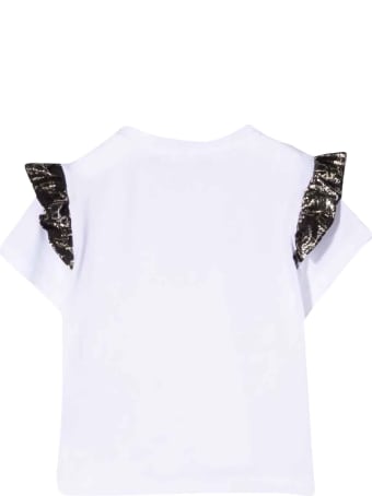 Balmain Unisex White T-shirt