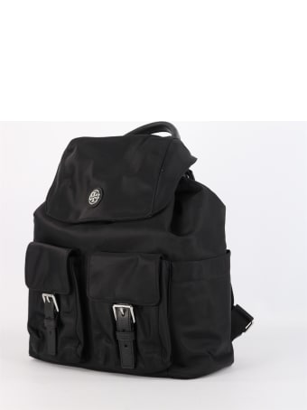 Tory Burch Virginia Flap Nylon Backpack