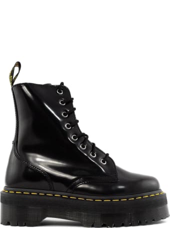 Dr. Martens Jadon Smooth Leather Platform Boots