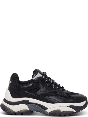 Ash Addict Combo J Leather Sneakers