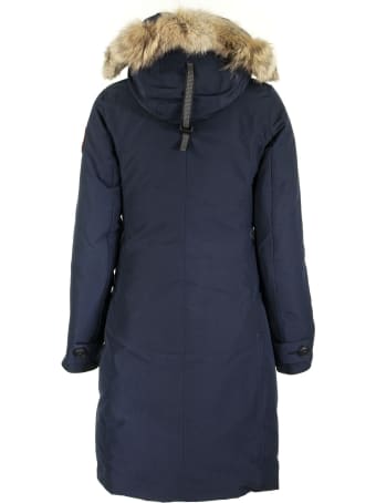 Canada Goose Sherbrooke Parka Navy Jacket