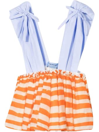MiMiSol Multicolor Striped Dress Mi Mi Sol Kids