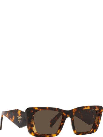 Prada Eyewear Prada Pr 08ys Havana Honey Sunglasses